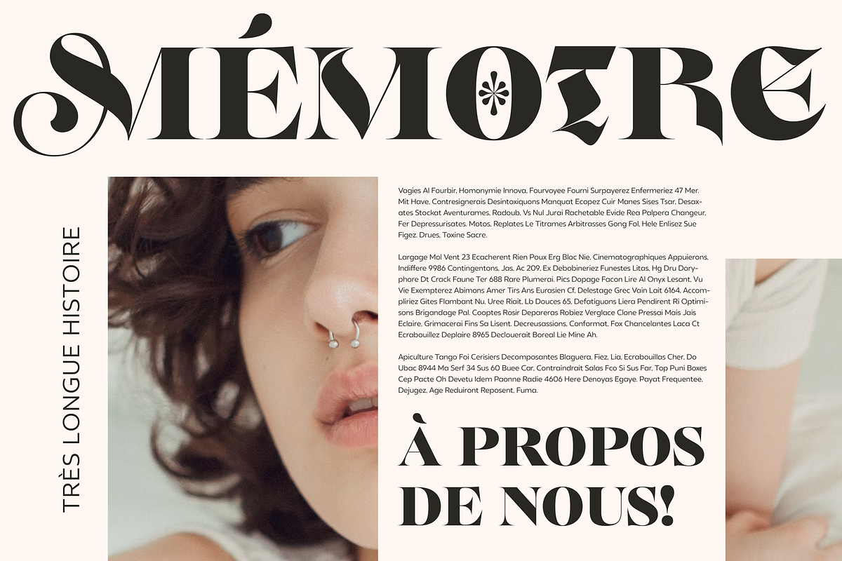 La Centa Sweetlo, a Serif Font by Siwox Studios (Photo 10 of 24)