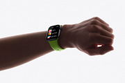 24 Watch Series 11 in Hand Mockups, a Wearable Device Mockup by Asylab (Thumbnail 33 of 107)