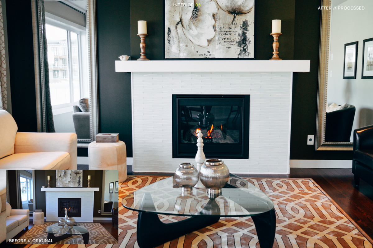 8 Clean Interior Lightroom Presets preview 6