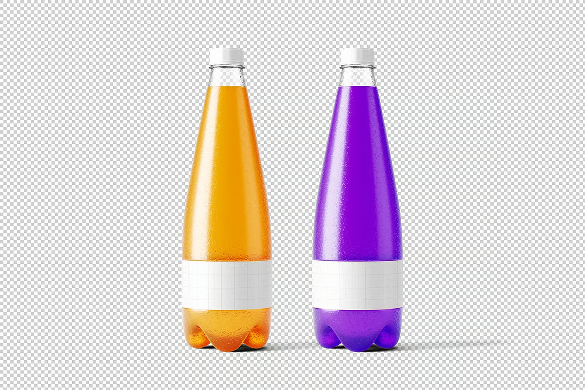 Soda Bottle Mockup, a Product Mockup by zpackcreative (Photo 4 of 4)
