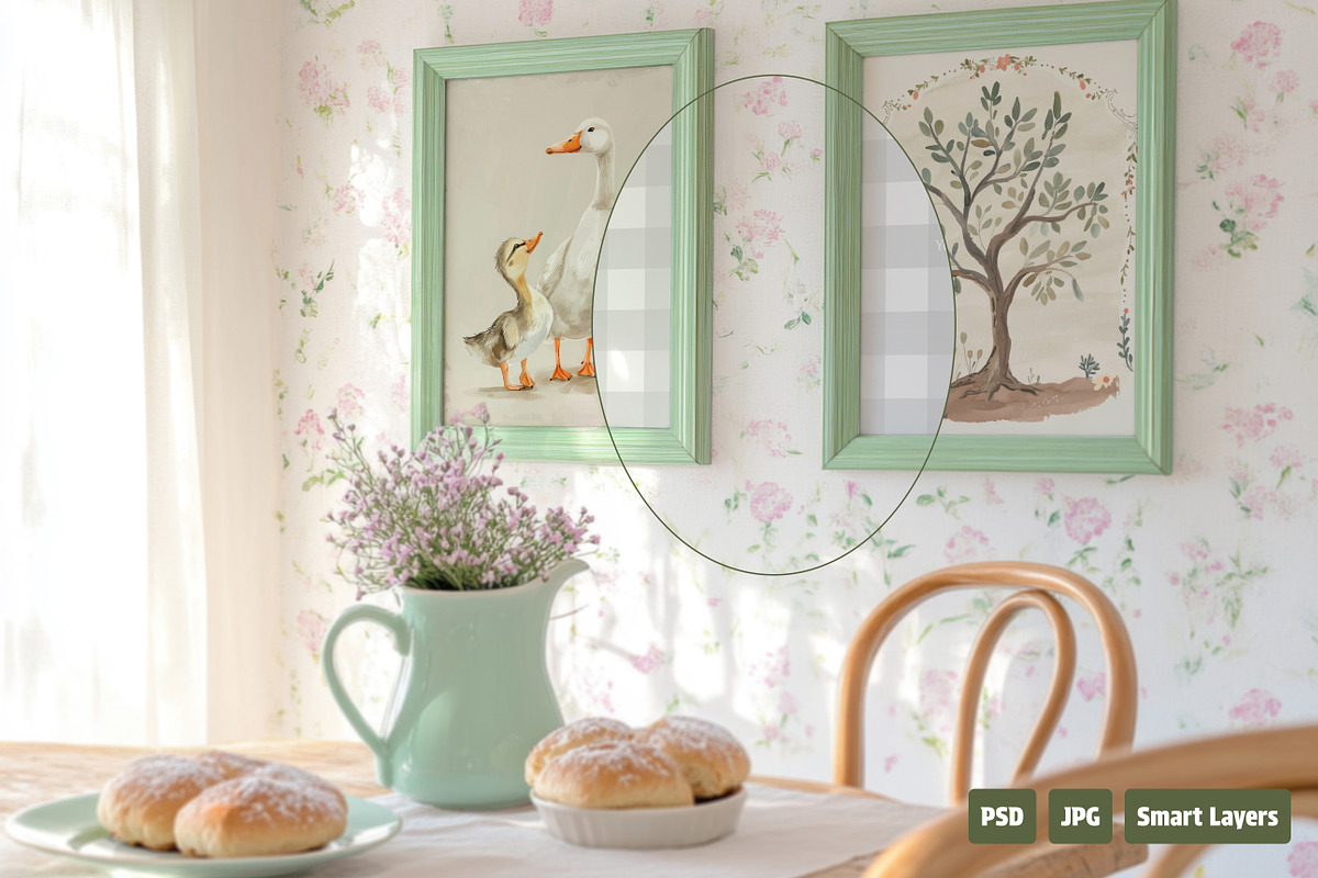 Cottage Charm Mockups, a Product Mockup by NikiArts (Photo 4 of 11)