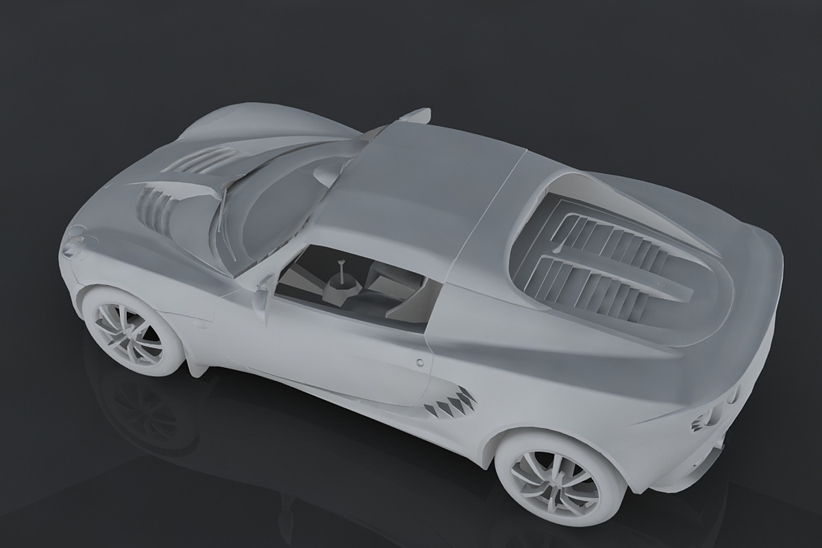 Lotus Elise 111S, a Cars & Vehicle 3D Model by valtriiu (Photo 8 of 12)