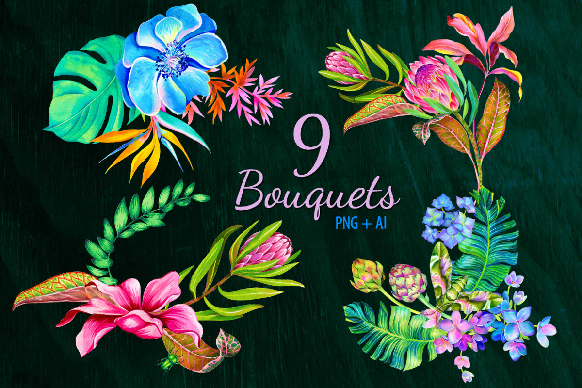 Amazing Botanic, an Illustration by RosaPompelmo (Photo 3 of 4)