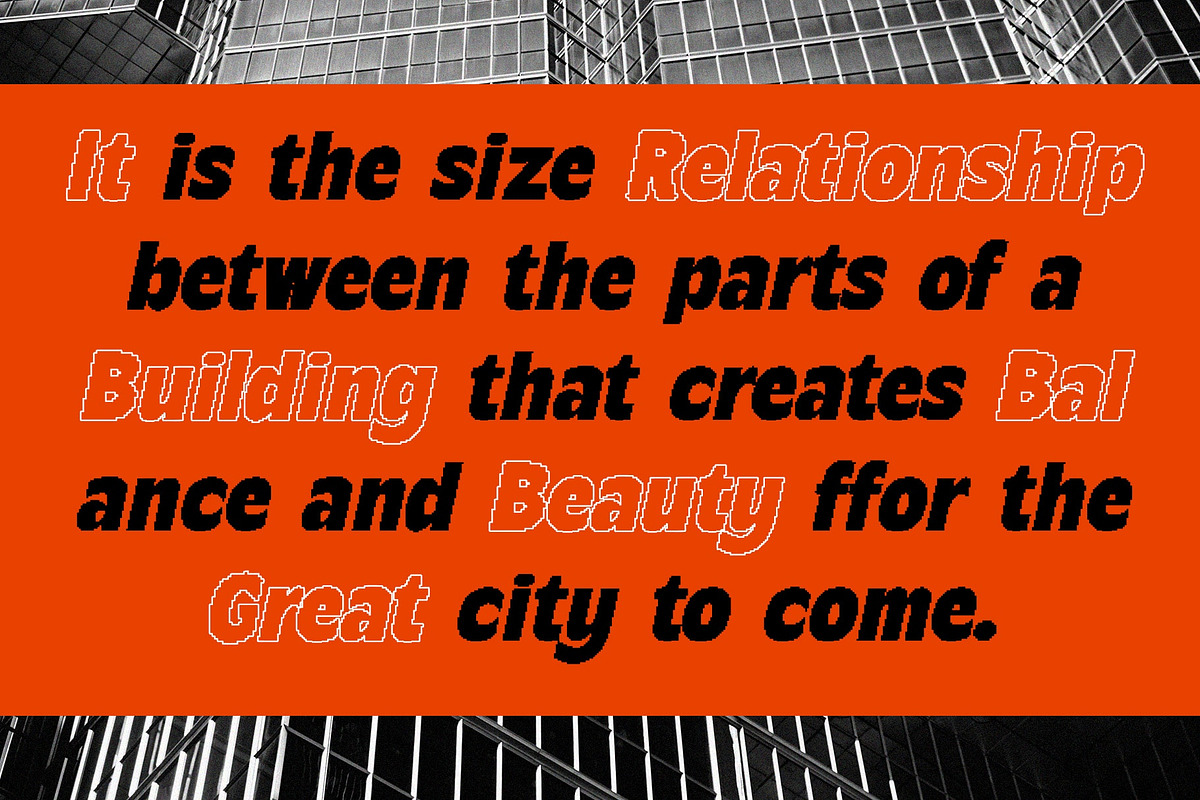 Becham Pixel, a Sans Serif Font by Craft Supply Co. (Photo 2 of 8)