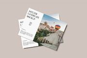 A4 Flyer Landscape Mockup, an Advertising Mockup by Bangdastudio (Thumbnail 8 of 9)