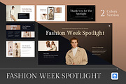 Fashion Week Spotlight Keynote, a Presentation Template by Antstheme (Thumbnail 1 of 4)