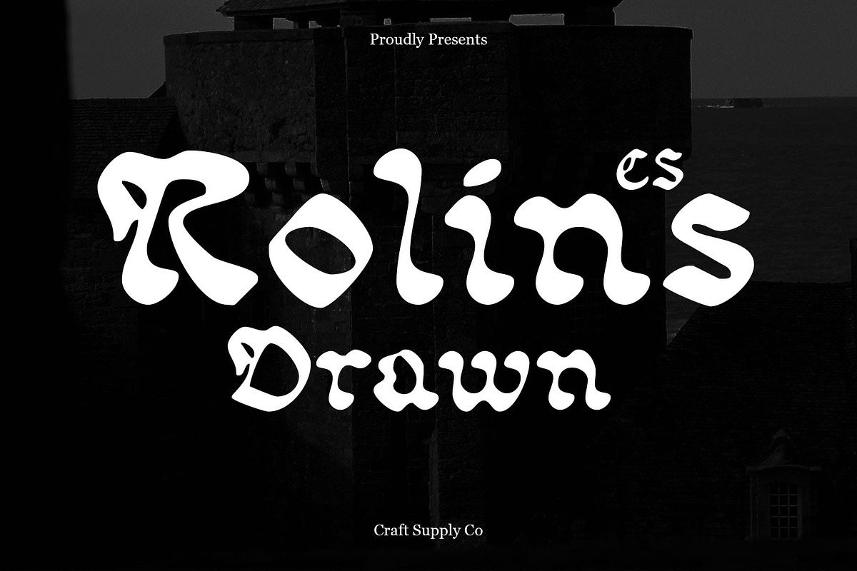 CS Rolins Drawn, a Sans Serif Font by Craft Supply Co. (Photo 1 of 8)
