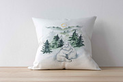 White Polar Bears, an Animal Illustration by CrystalinaShop (Thumbnail 8 of 8)