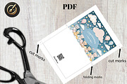 Baby Congrats Card 7x5, a Card Template by Print Haven (Thumbnail 3 of 4)