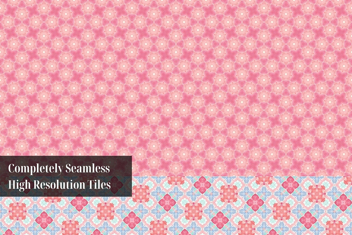 Soft Sweet Pastel Abstract Patterns, a Pattern Graphic by Gen Aumonier (Photo 5 of 7)