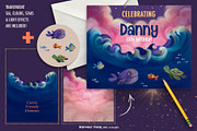 Underwater Friends, an Animal Illustration by Anna Babich (Thumbnail 4 of 6)