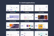 MatDash Vuetify Nuxt Admin Template, a Templates & Theme by AdminMart (Thumbnail 6 of 15)
