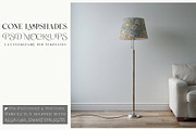 Cone Lampshade Mockups, a Household Mockup by mock-ups (Thumbnail 1 of 22)