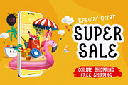 Super Kids - Playful Display Font, a Handwritten Font by StringLabs (Thumbnail 6 of 11)