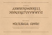 Light Roast | Handdrawn Vintage, a Sans Serif Font by Invasi Studio (Thumbnail 10 of 10)