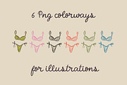 Whimsical Summer Bundle, an Object Graphic by AnnArt (Thumbnail 10 of 11)