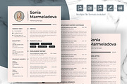 One-Page Resume for Professionals, a Resume Template by ResumeInventor (Thumbnail 3 of 5)