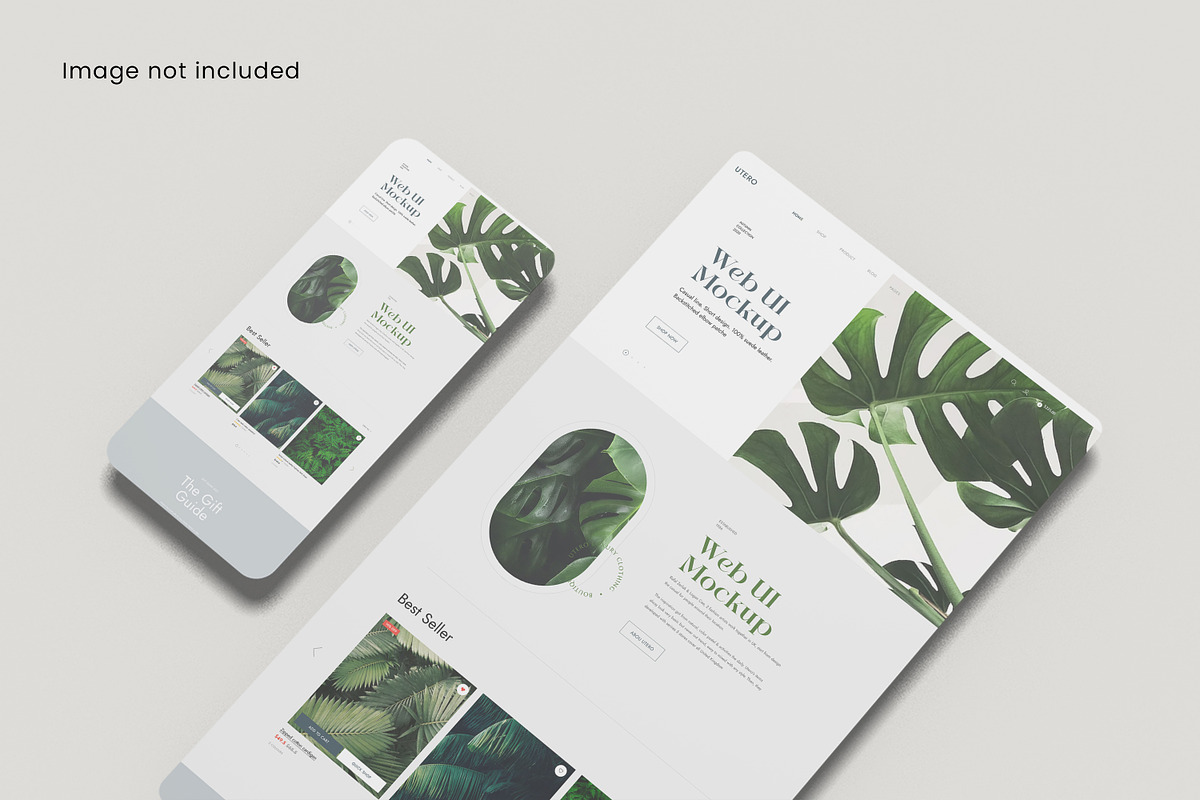 Website Mockup, a Product Mockup by ianmikraz (Photo 1 of 3)