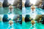 20 Summer Time Lightroom Presets, an Action Add-On by Olg Store (Thumbnail 2 of 8)
