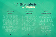 3D Letters Toolkit for Procreate, a Brush Add-On by Aurelie Maron (Thumbnail 4 of 8)