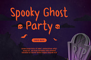 Howling Nightmare - Horror Font Styl, a Sans Serif Font by Typefactoryco (Thumbnail 4 of 8)