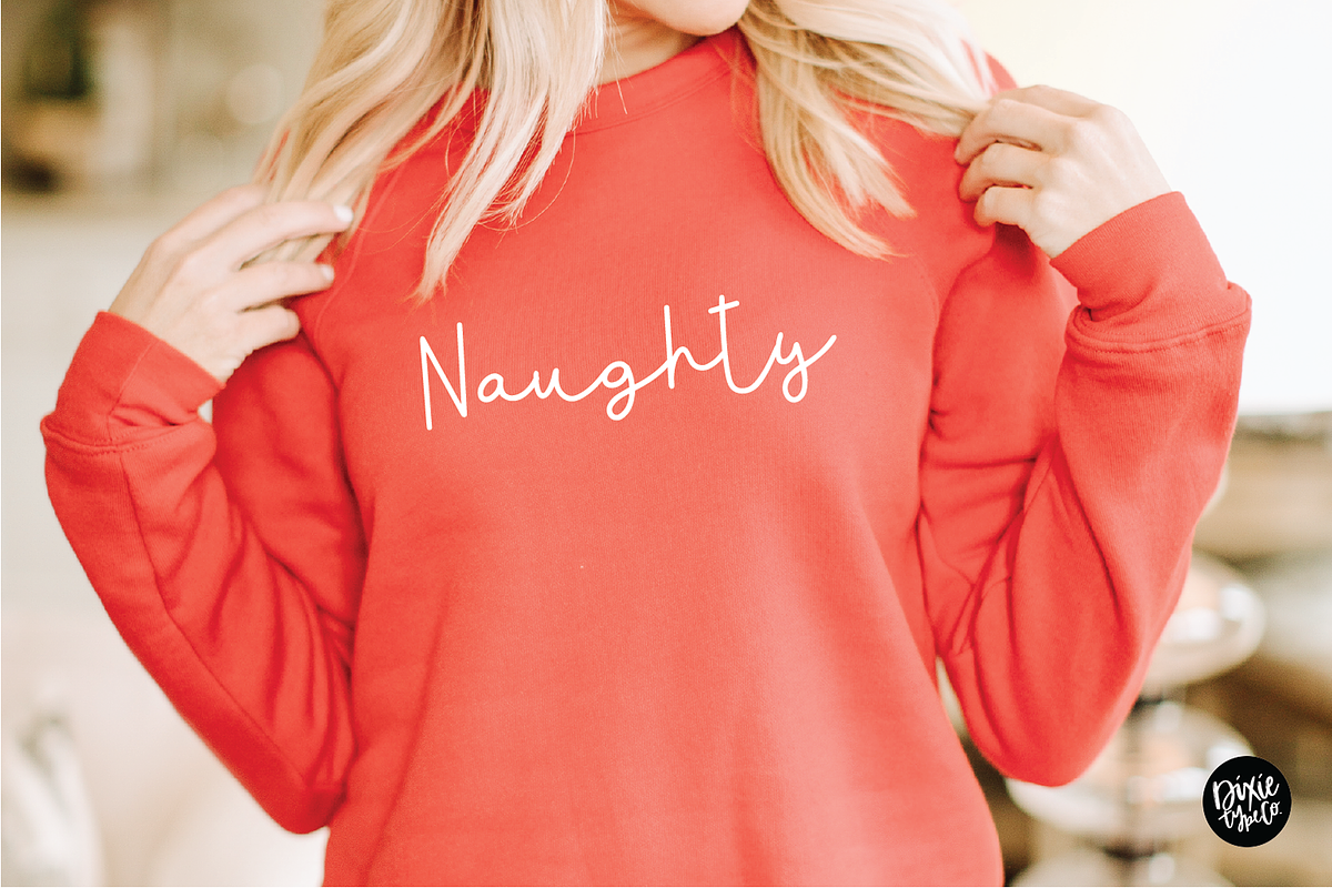 FARMHOUSE CHRISTMAS FONT BUNDLE, a Script Font by Blush Font Co. (Photo 13 of 26)