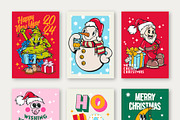 2025 Christmas Posters, a Poster Template by Alina Sh (Thumbnail 3 of 10)