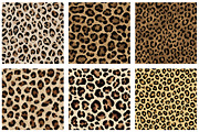 Leopard Print Texture Pattern, a Pattern Graphic by DreamArtGraphic (Thumbnail 3 of 5)