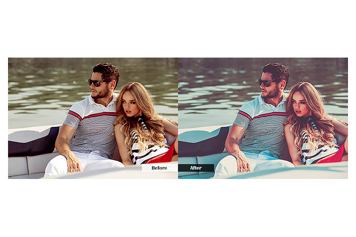 Cinematic Lightroom Mobile Presets preview 4