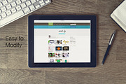 Mockup for iPad, an iPad Mockup by Made by Mancie (Thumbnail 3 of 4)