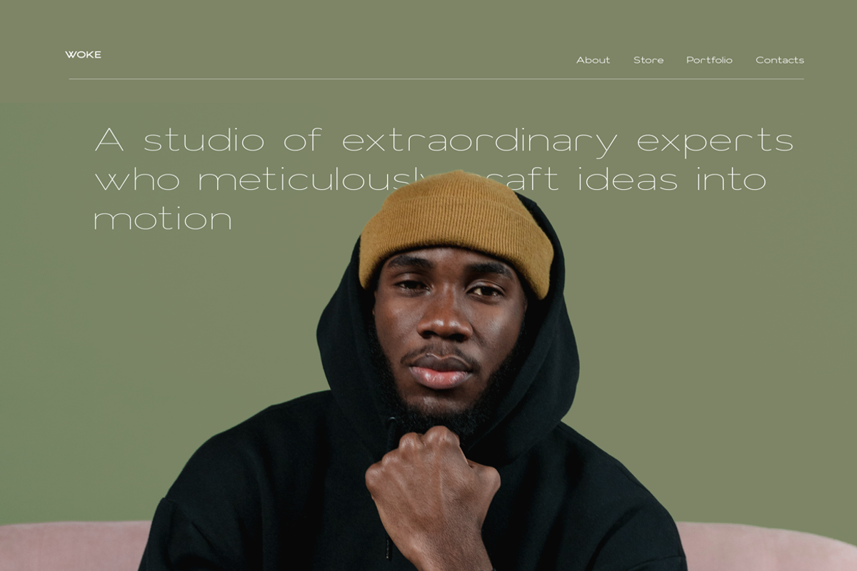 Vista Nordic, a Sans Serif Font by VistaType (Photo 8 of 15)