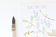 Watercolor Flowers Mega Pack, an Illustration by WeLivedHappilyEverAfter (Thumbnail 4 of 5)