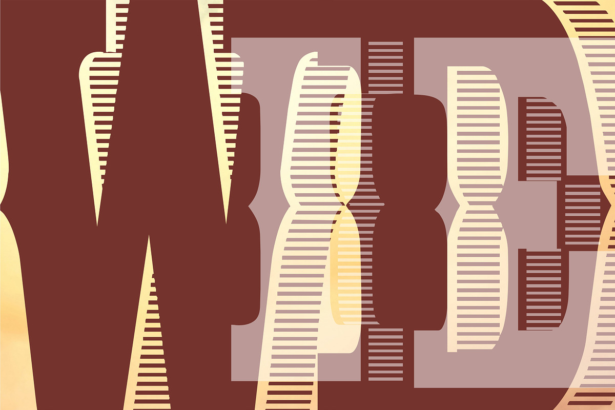 Wide Saloon - Display Font preview 8