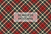 #43 Fabric Burgundy Pattern Plaids, a Pattern Graphic by Plaid4You (Thumbnail 8 of 8)