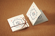 Mini Wedding Invitation Card, an Invitation Template by ShapShapy (Thumbnail 6 of 10)