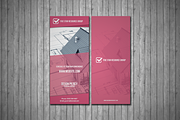 Realistic Rack Card Mock Up, a Print Template by Creative Shop (Thumbnail 1 of 6)