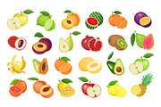 Fruit Collection, a Food Illustration by Naiadin (Thumbnail 2 of 7)