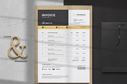 Invoice, a Stationery Template by TelaTemplates (Thumbnail 7 of 9)