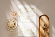 Line Art Flowers Clipart Floral Set, an Object Graphic by KlymchukArtworks (Thumbnail 6 of 8)