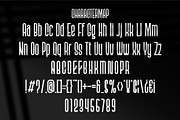 Bradome || Modern Tall Sans Serif, a Sans Serif Font by Ermedia Studio (Thumbnail 3 of 10)