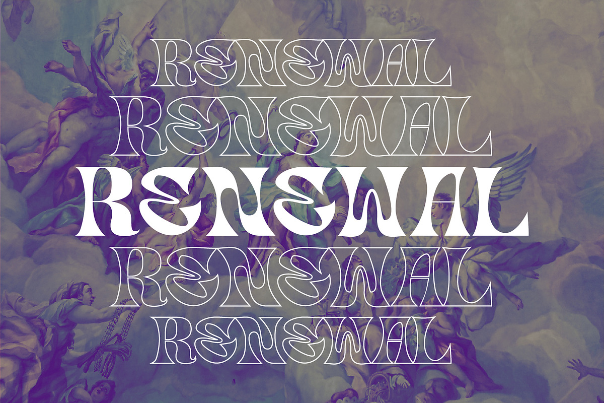 Moonglade | Retro Display Font, a Serif Font by Beveled Design Co. (Photo 11 of 11)