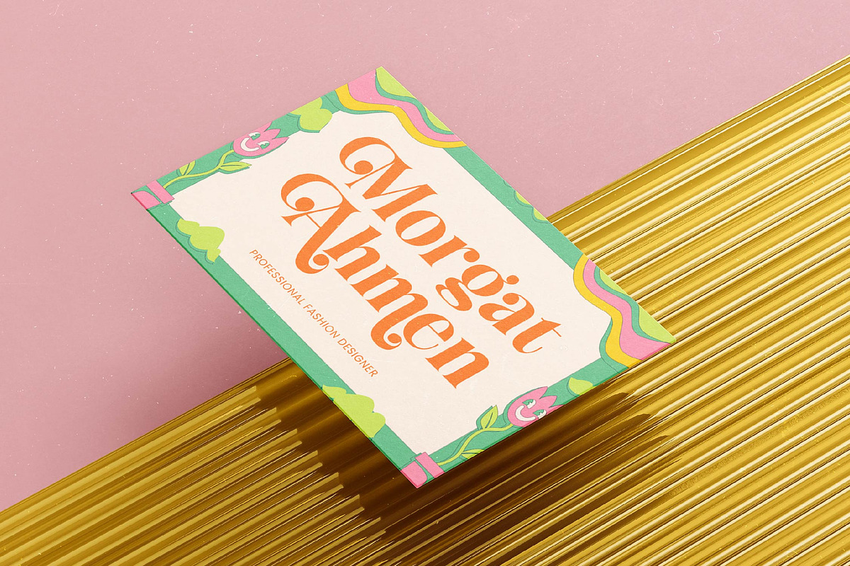 Fogira Khuils Groovy Serif Font, a Serif Font by timelesstype.co (Photo 14 of 15)