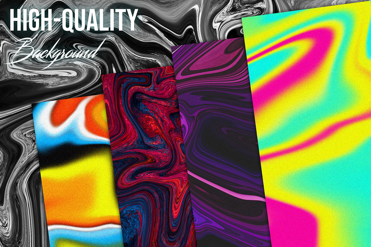 Swirl Textures Digital Paper, a Texture Graphic by Digital Studio (Photo 5 of 5)