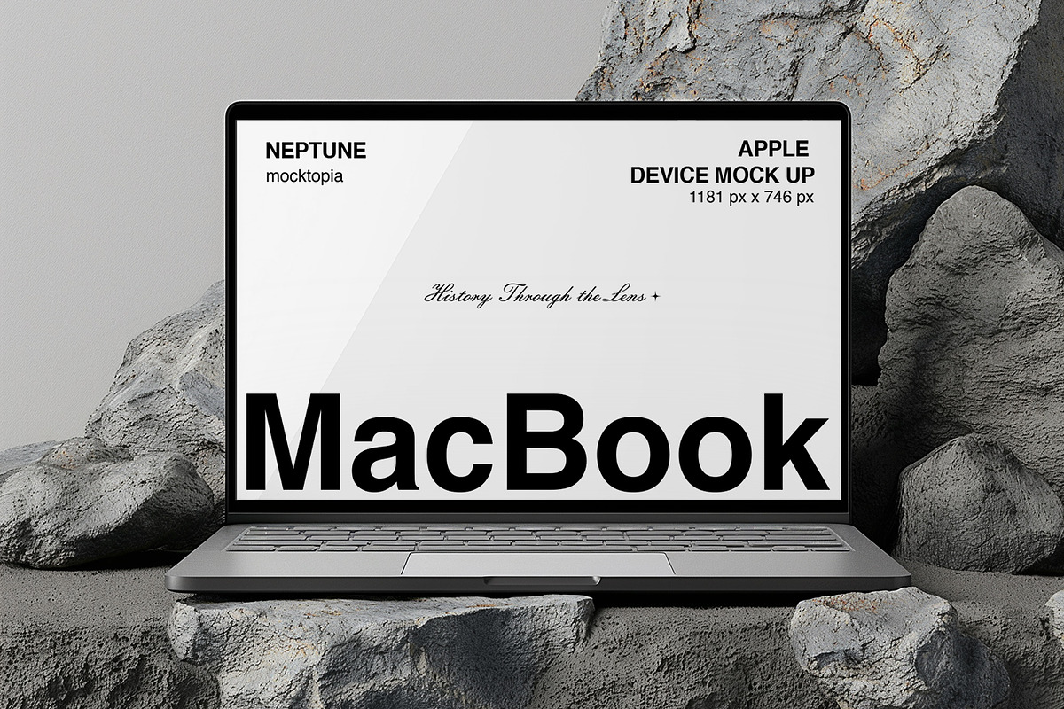 Neptune Apple Device Mockups, a Device Mockup by Mocktopia (Photo 2 of 10)
