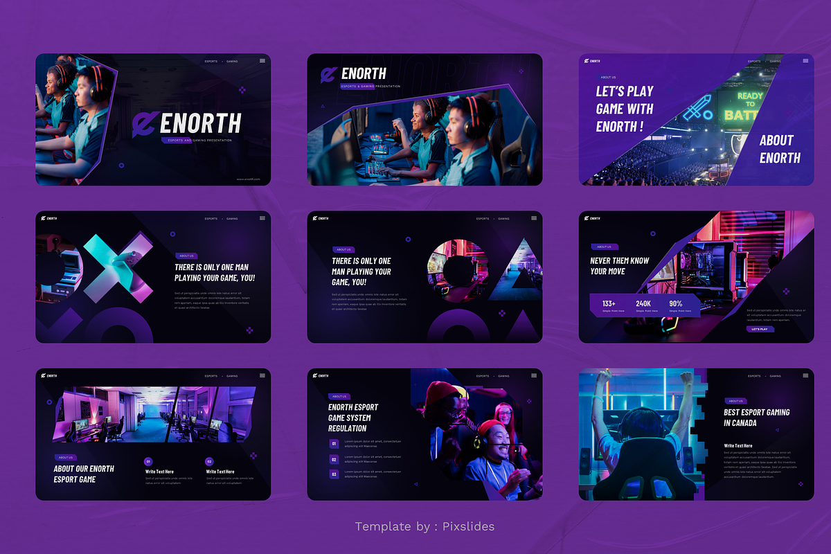 Esports Gaming Keynote, a Presentation Template by Pixslides (Photo 2 of 5)