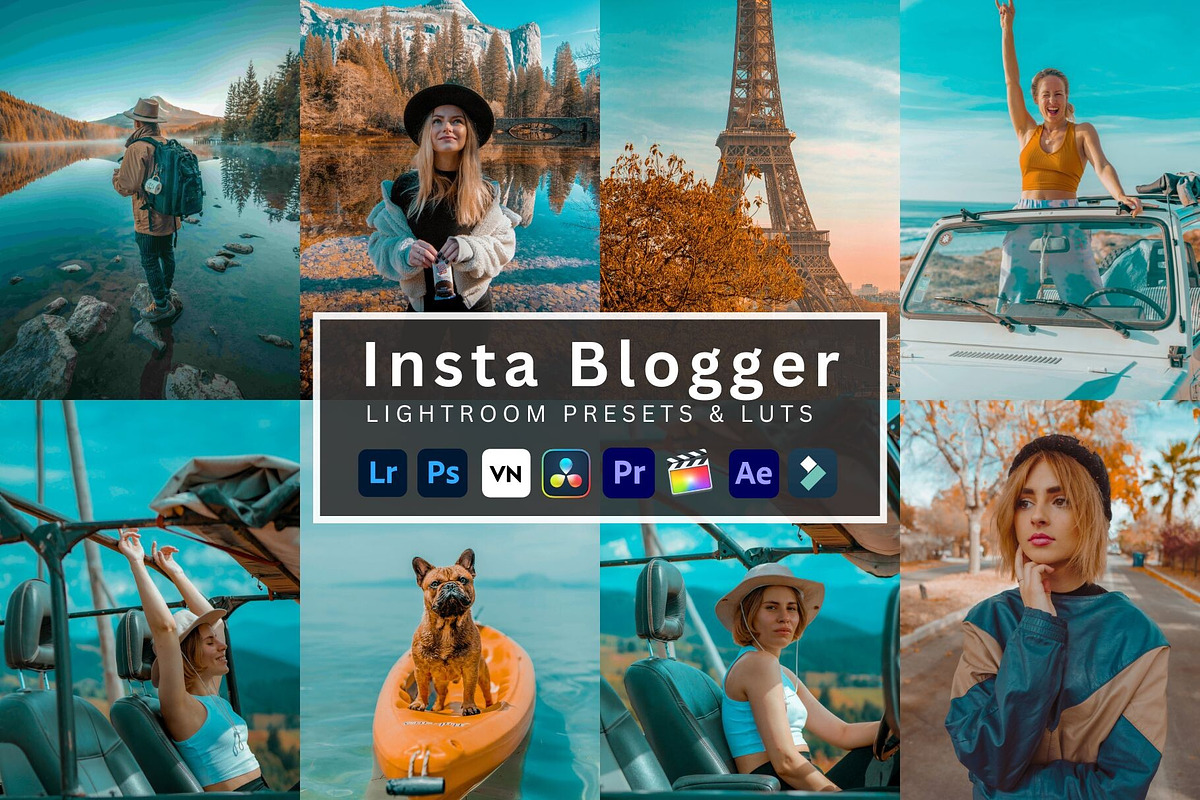 500+ Lightroom Presets & Luts, a Preset Add-On by presetsroom (Photo 11 of 18)