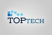 Top Tech, a Branding & Logo Template by UPDRAFT  (Thumbnail 2 of 3)