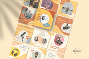 RADIO - Podcast Instagram Template, a Social Media Template by Kalstud (Thumbnail 4 of 4)
