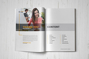 Proposal, a Brochure Template by Sabin (Thumbnail 3 of 16)