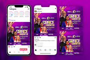 10th Anniversary Church Poster Templ, a Social Media Template by church flyer templates (Thumbnail 6 of 9)